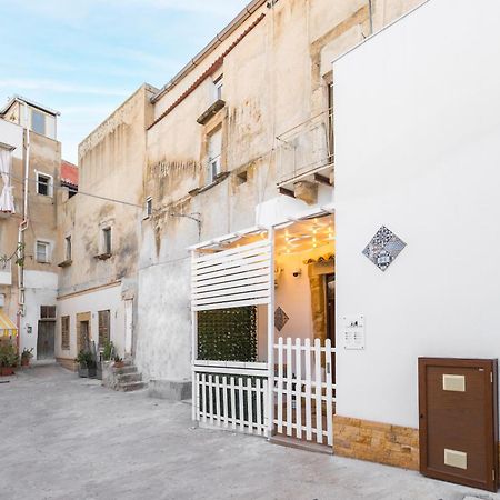 Centro Storico Sciacca - Casa Di Pisa Cortile Termine Villa Exterior foto