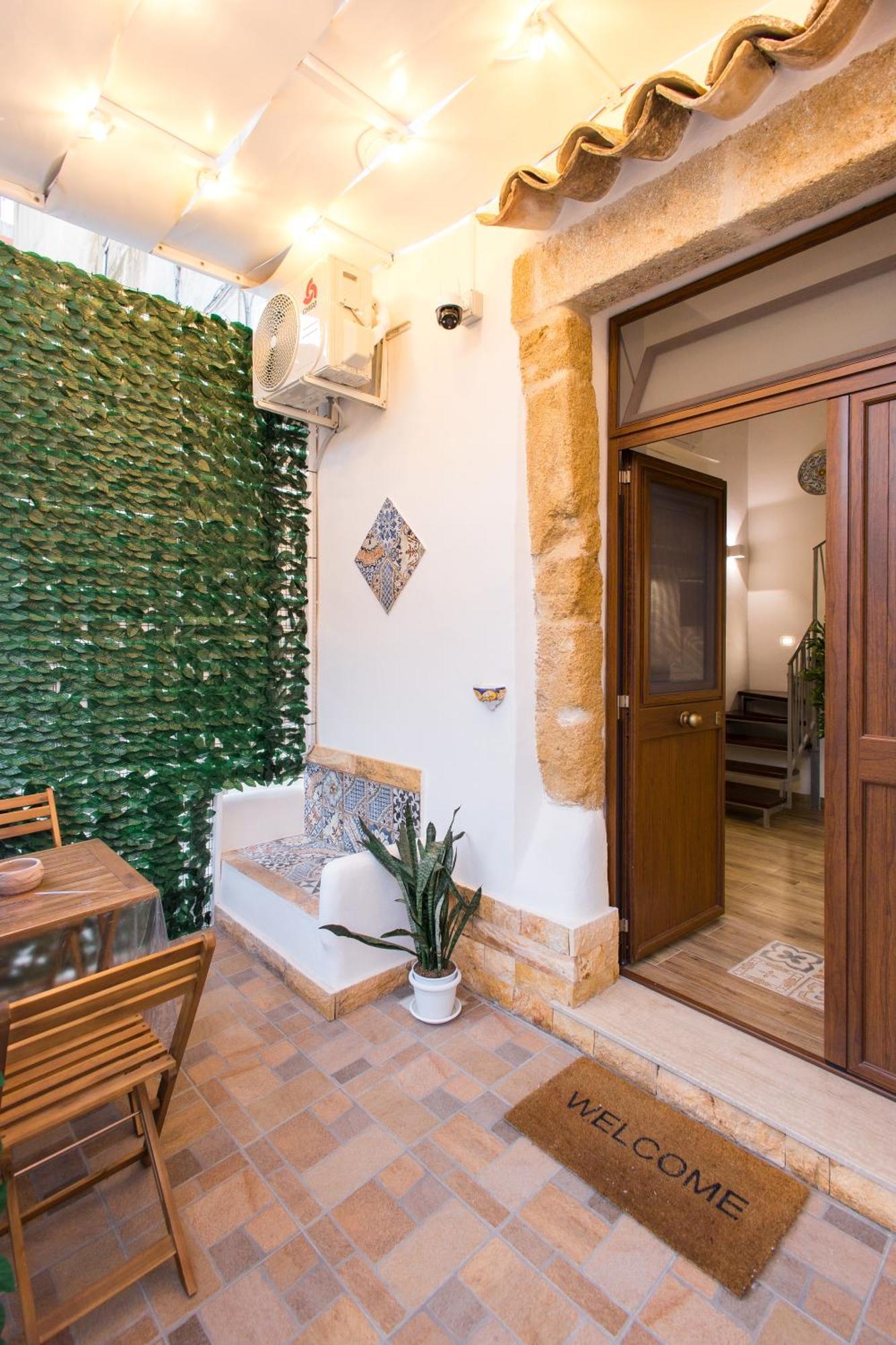 Centro Storico Sciacca - Casa Di Pisa Cortile Termine Villa Exterior foto